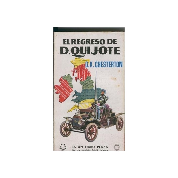 EL REGRESO DE D. QUIJOTE