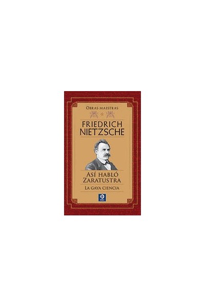 FRIEDRICH NIETZSCHE OBRAS MAESTRAS VOLUMEN I