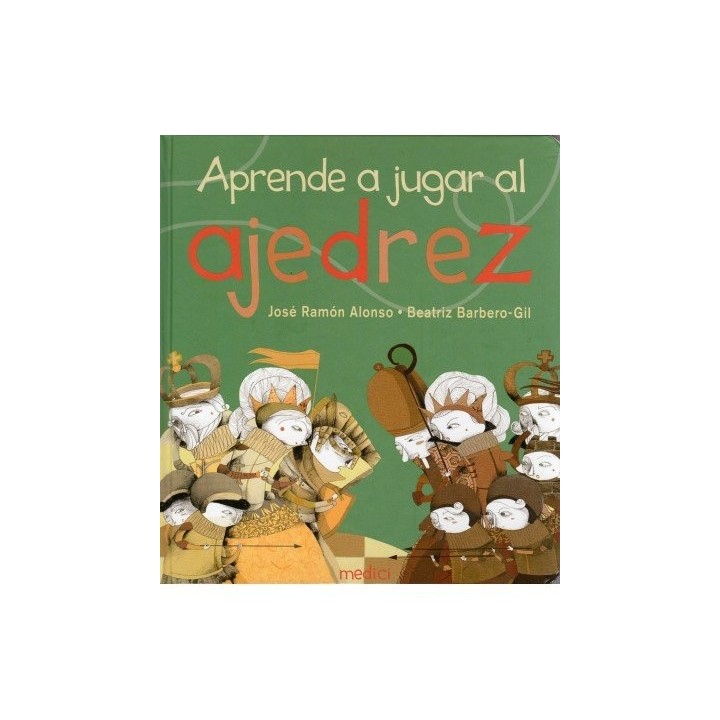 APRENDE A JUGAR AL AJEDREZ
