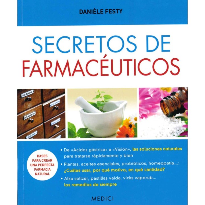 SECRETOS DE FARMACEUTICOS