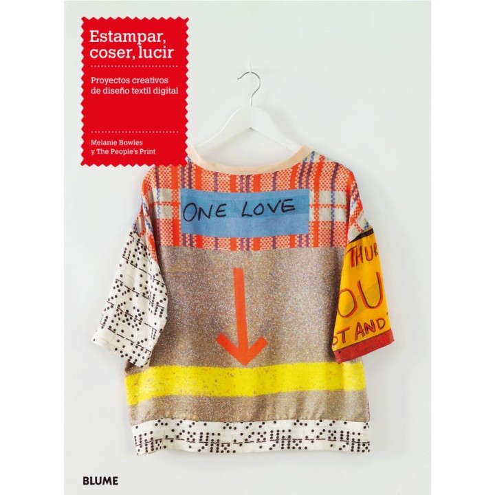 ESTAMPAR, COSER, LUCIR