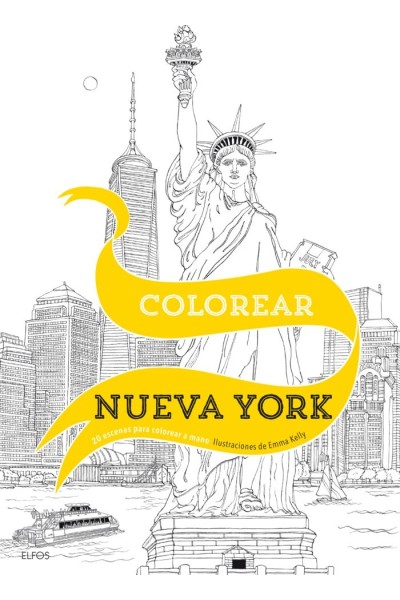 COLOREAR NUEVA YORK