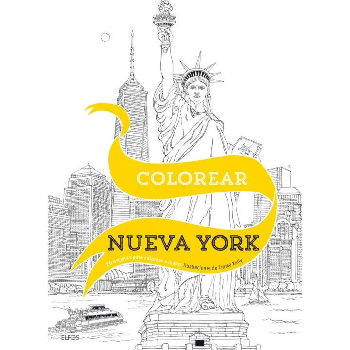 COLOREAR NUEVA YORK
