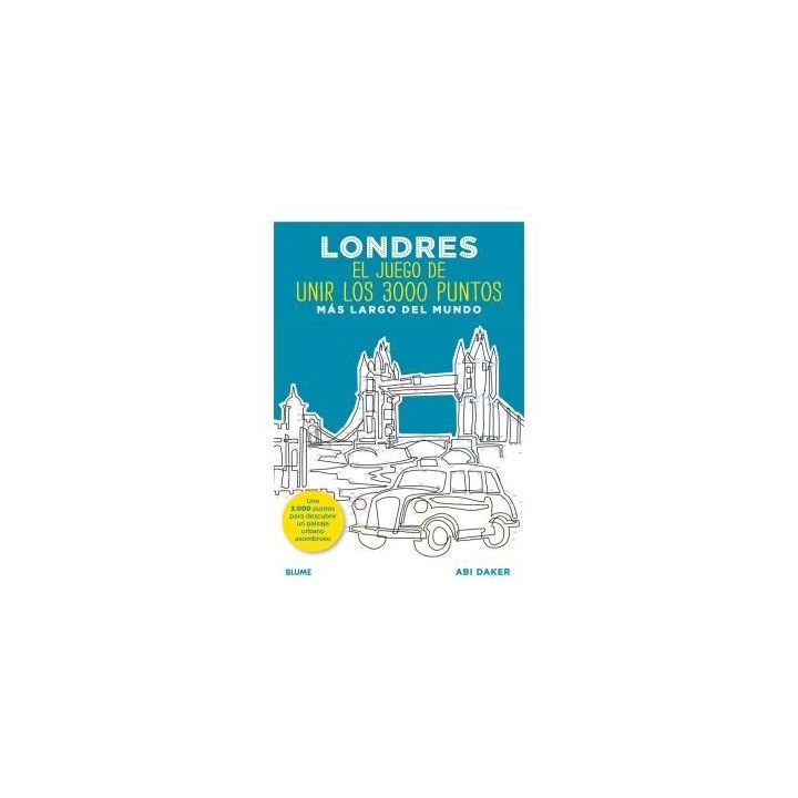 LONDRES EL JUEGO DE UNIR LOS 3000 PUNTOS MAS LARGO DEL MUN