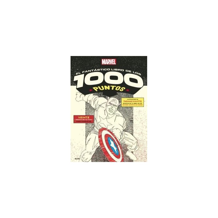 FANTASTICO LIBRO DE LOS 1000 PUNTOS,EL