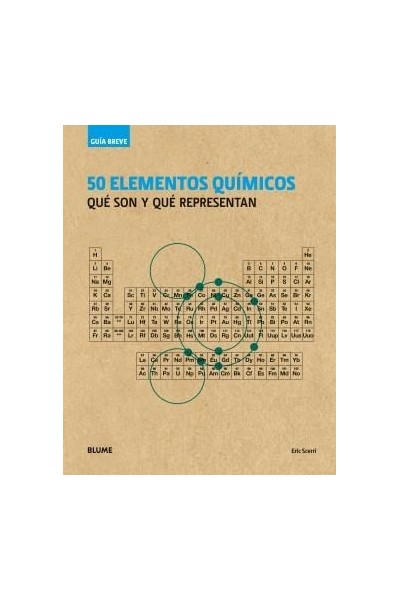 GUIA BREVE. 50 ELEMENTOS QUIMICOS (RUSTICA)
