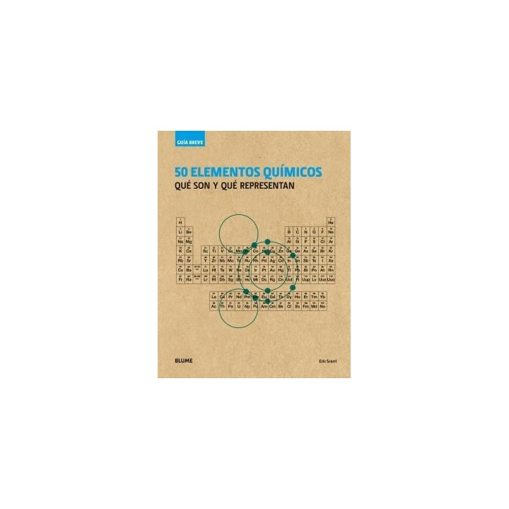 GUIA BREVE. 50 ELEMENTOS QUIMICOS (RUSTICA)