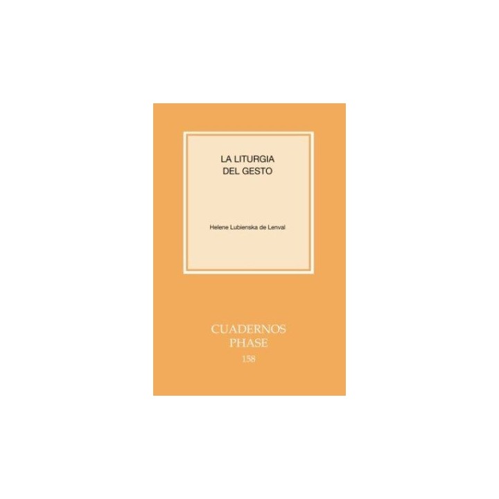 LITURGIA DEL GESTO, LA