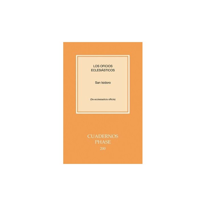 OFICIOS ECLESIASTICOS, LOS