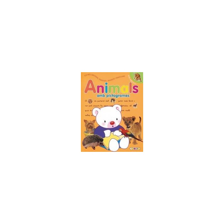 ANIMALS AMB PICTOGRAMES Nº 1