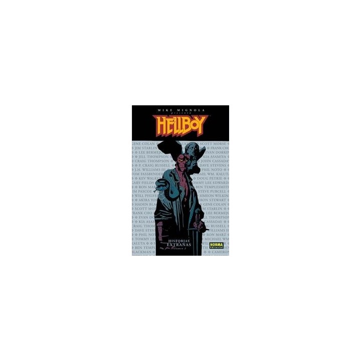 HELLBOY 07 HISTORIAS EXTRAÑAS 2 (T)