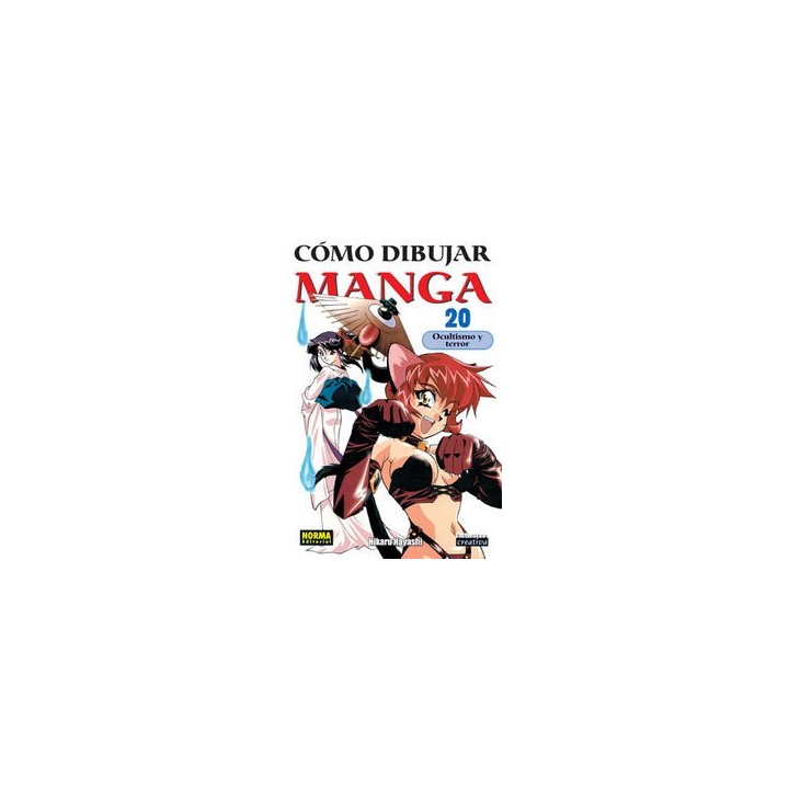 COMO DIBUJAR MANGA 20 OCULTISMO Y TERROR