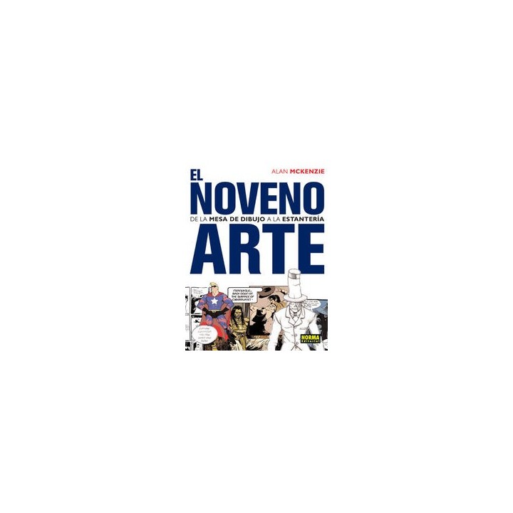 NOVENO ARTE DE LA MESA DE DIBUJO A LA ESTANTERIA