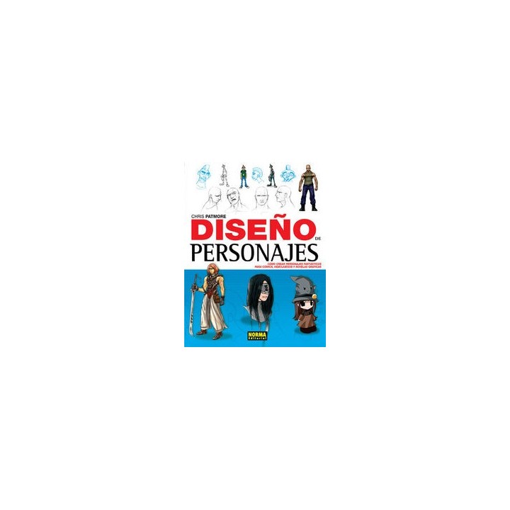 DISEÑO DE PERSONAJES