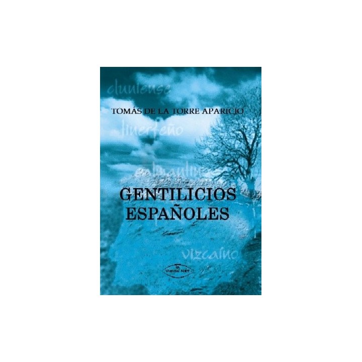 GENTILICIOS ESPAÑOLES