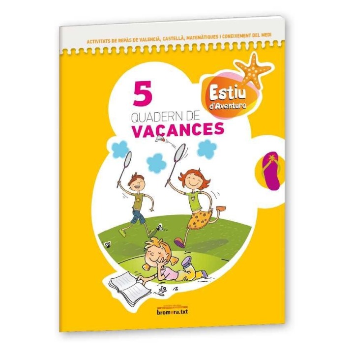 QUADERN DE VACANCES ESTIU DAVENTURA 5