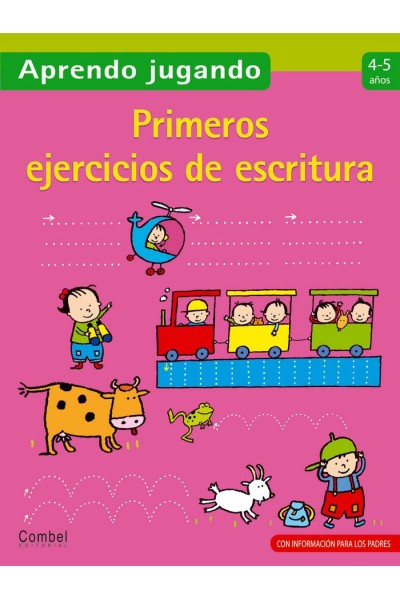 PRIMEROS EJERCICIOS DE ESCRITURA 4-5 AÑOS
