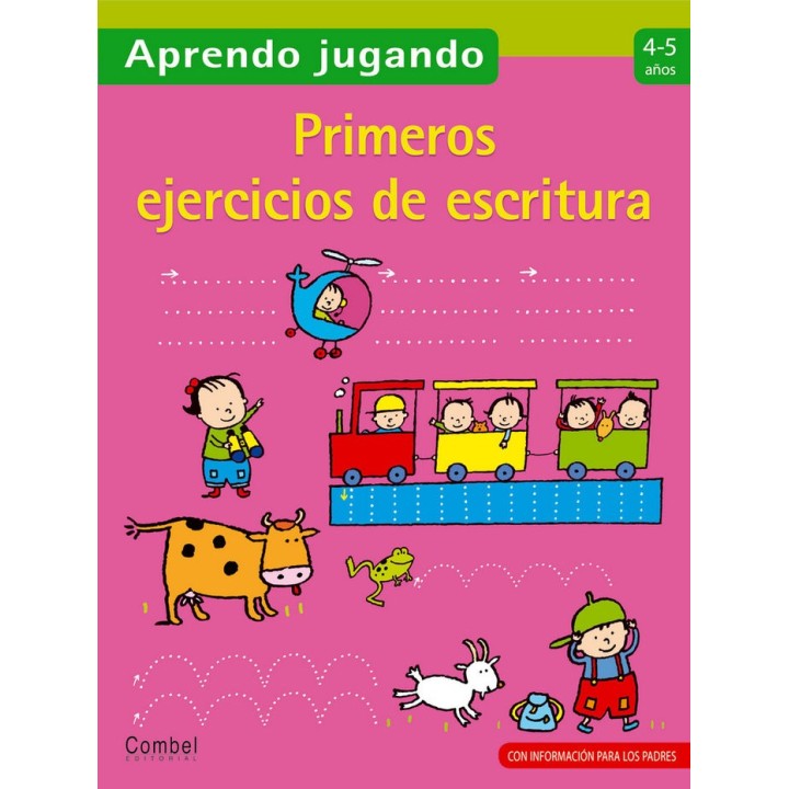 PRIMEROS EJERCICIOS DE ESCRITURA 4-5 AÑOS