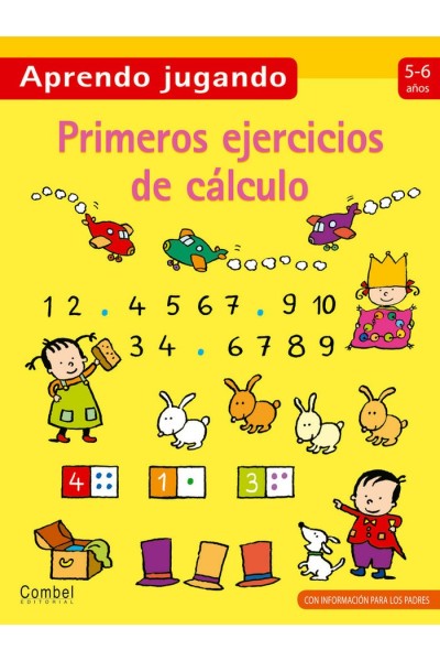 PRIMEROS EJERCICIOS DE CALCULO 5-6 AÑOS
