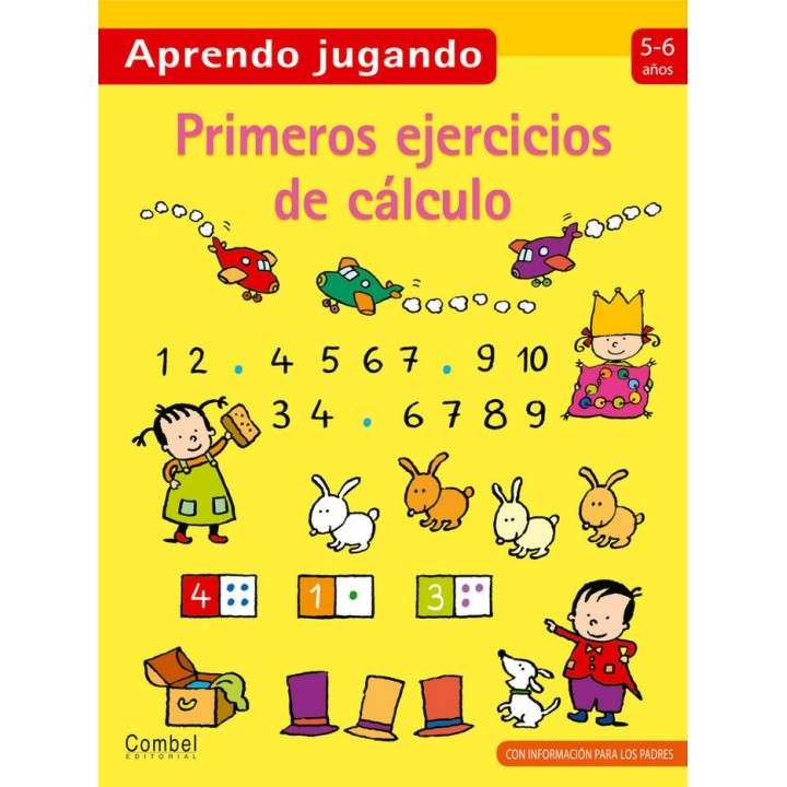 PRIMEROS EJERCICIOS DE CALCULO 5-6 AÑOS