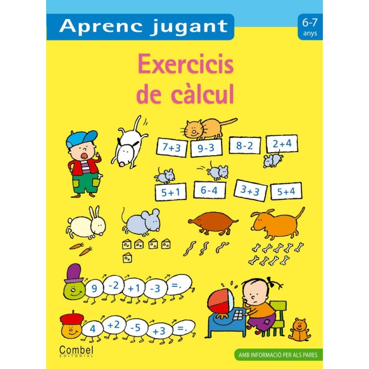 EXERCICIS DE CALCUL 6-7 ANYS
