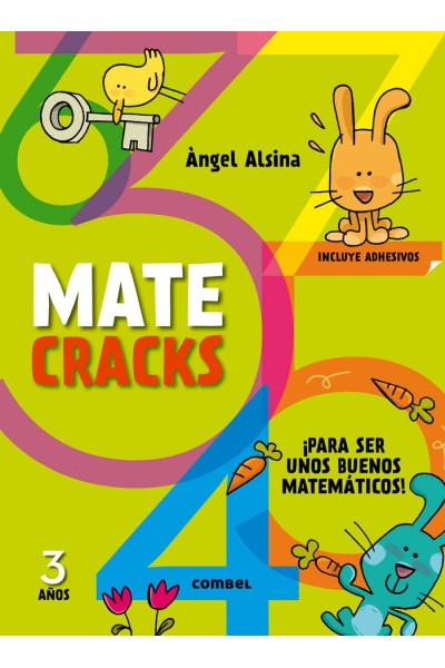 MATECRACKS PARA SER UN BUEN MATEMATICO 3AÑOS