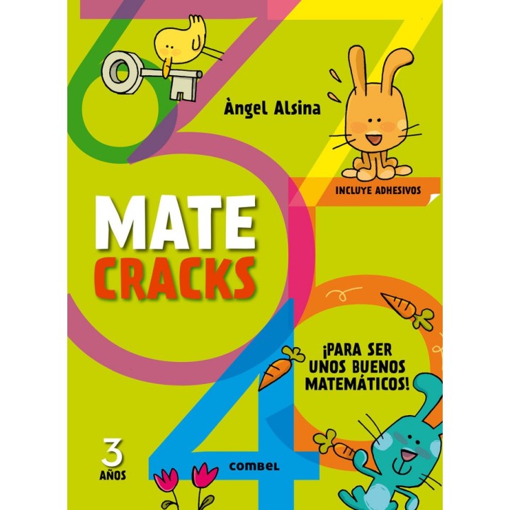 MATECRACKS PARA SER UN BUEN MATEMATICO 3AÑOS