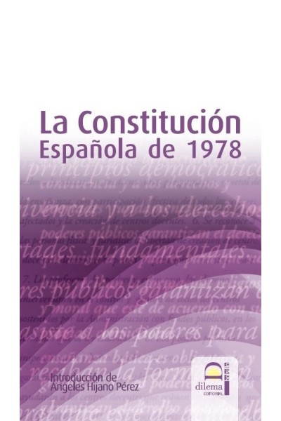 LA CONSTITUCION ESPAÑOLA DE 1978