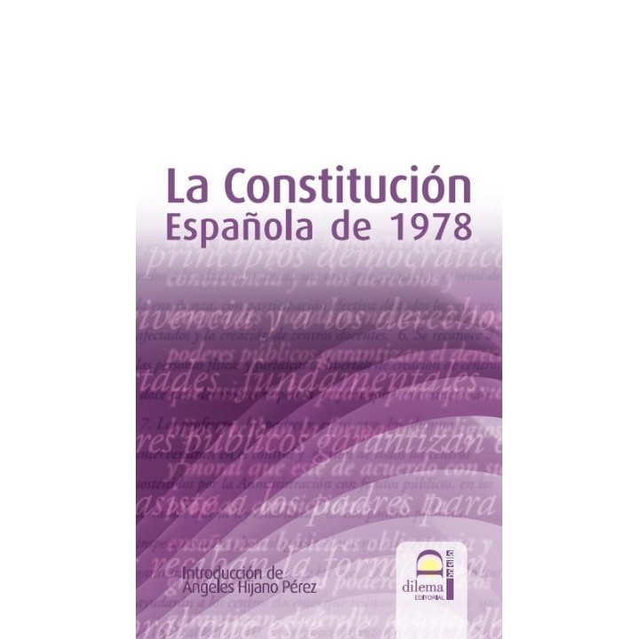 LA CONSTITUCION ESPAÑOLA DE 1978