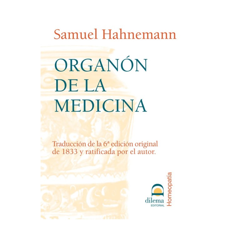 ORGANON DE LA MEDICINA