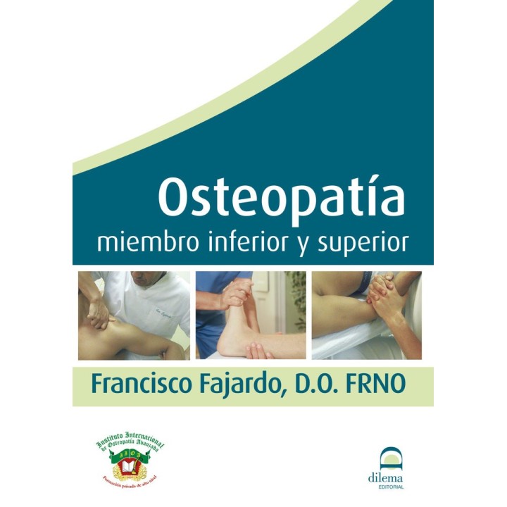 OSTEOPATIA MIEMBRO INFERIOR Y SUPERIOR DVD