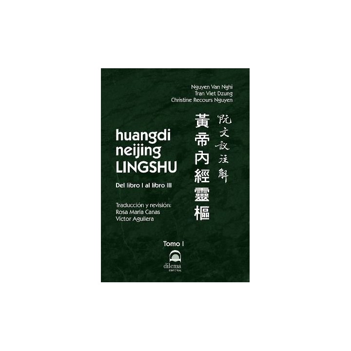 HUANGDI NEIJING LINGSHU LIBRO 1