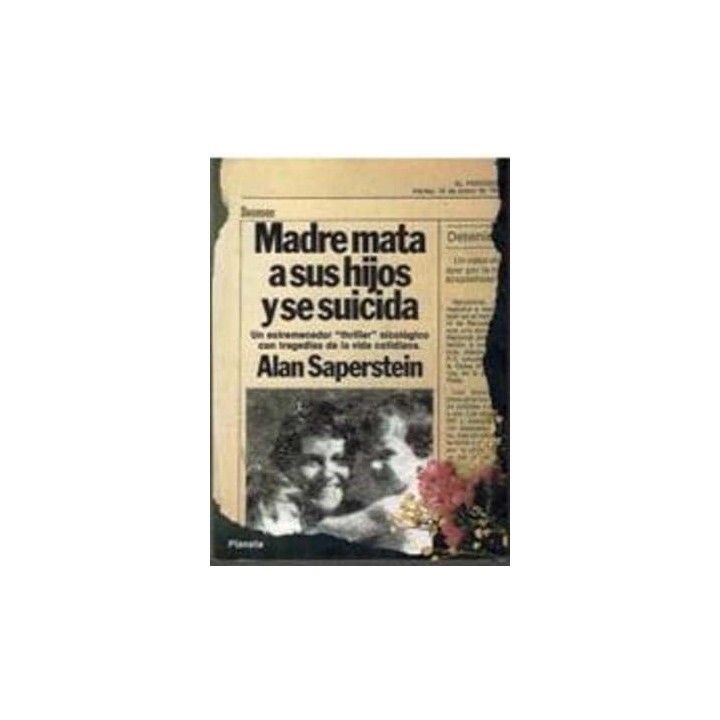 MADRE MATA A SUS HIJOS Y SE SUICIDA