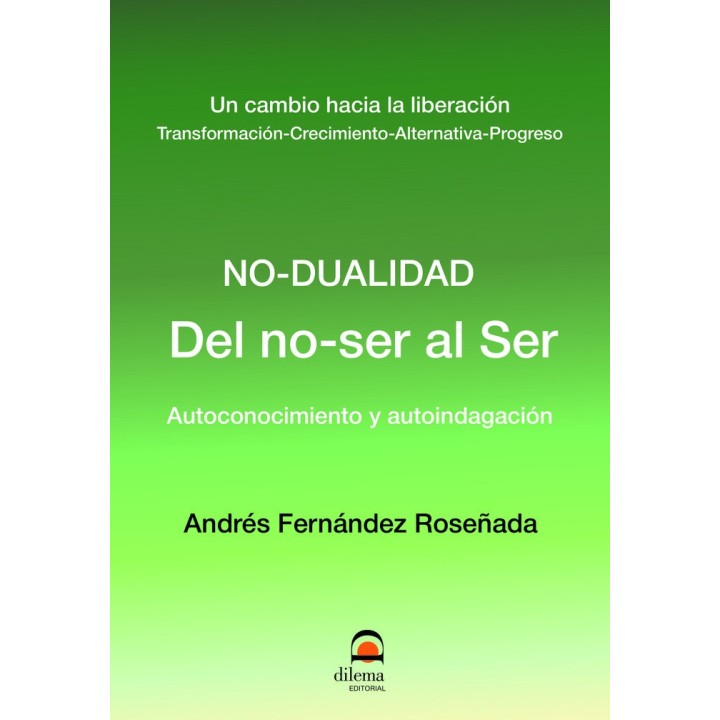 DEL NO SER AL SER