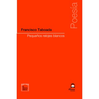 PEQUEÑOS RELOJES BLANCOS