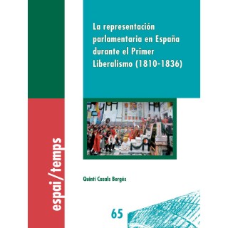 REPRESENTACION PARLAMENTARIA EN ESPAÑA DURANTE EL PRIMER LIB