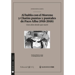 AL HABLA CON EL MORENO Y CHATIN PUNTAS Y P