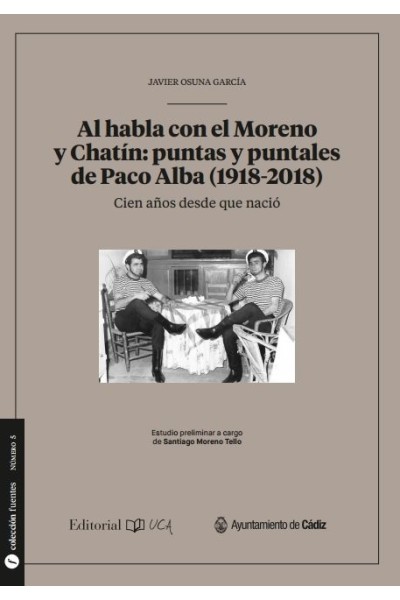 AL HABLA CON EL MORENO Y CHATIN PUNTAS Y P