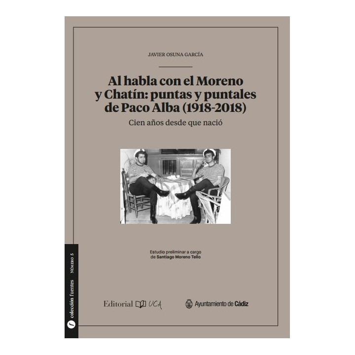 AL HABLA CON EL MORENO Y CHATIN PUNTAS Y P