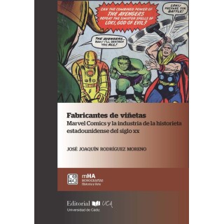FABRICANTES DE VIÑETAS MARVEL COMICS Y LA INDUSTRIA DE LA