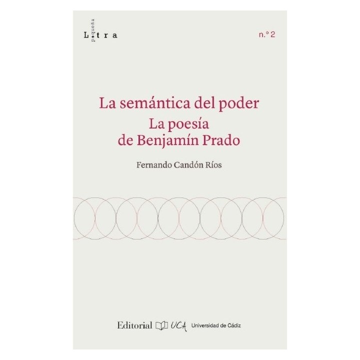 LA SEMANTICA DEL PODER LA POESIA DE BENJA