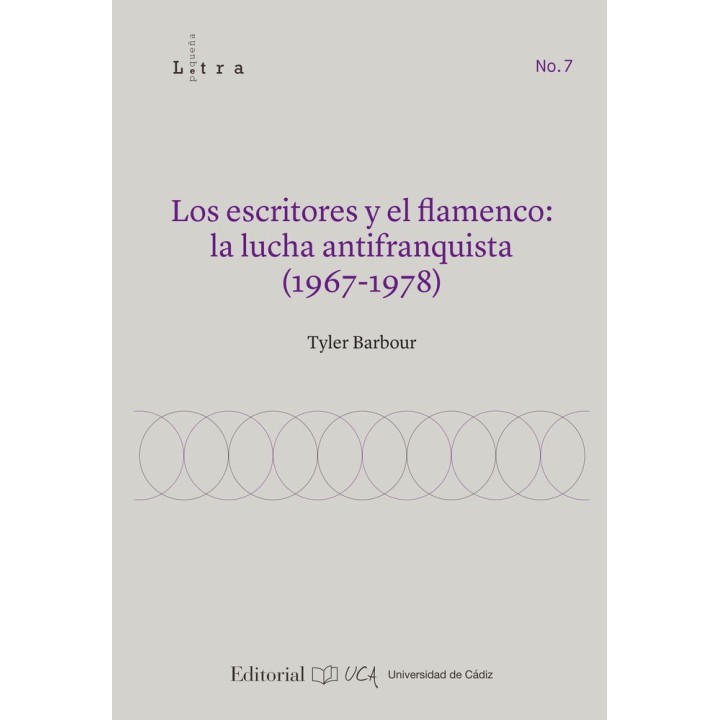 LOS ESCRITORES Y EL FLAMENCO LA LUCHA ANTIFRANQUISTA (1967-