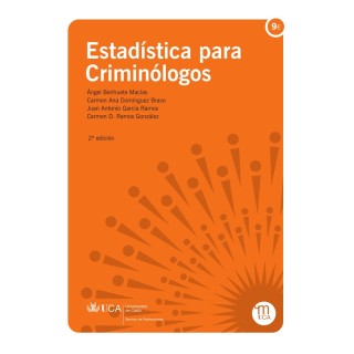 ESTADISTICA PARA CRIMINOLOGOS 2ª EDICION
