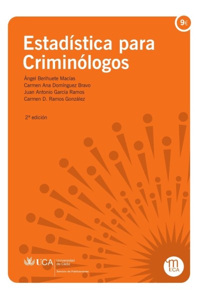 ESTADISTICA PARA CRIMINOLOGOS 2ª EDICION