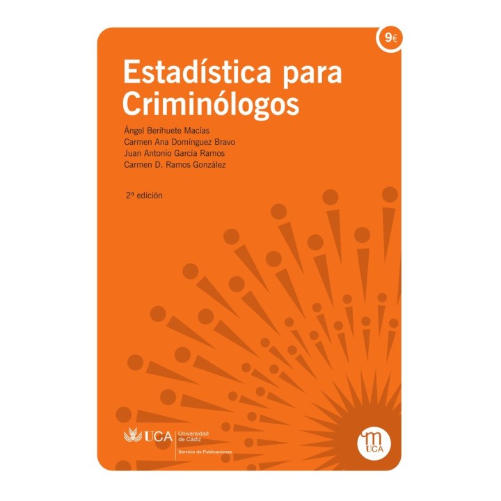 ESTADISTICA PARA CRIMINOLOGOS 2ª EDICION