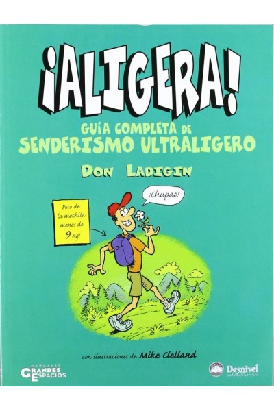 ALIGERA GUIA COMPLETA DE SENDERISMO ULTRALIGERO
