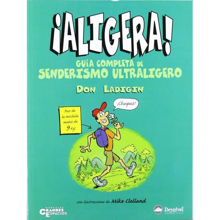 ALIGERA GUIA COMPLETA DE SENDERISMO ULTRALIGERO