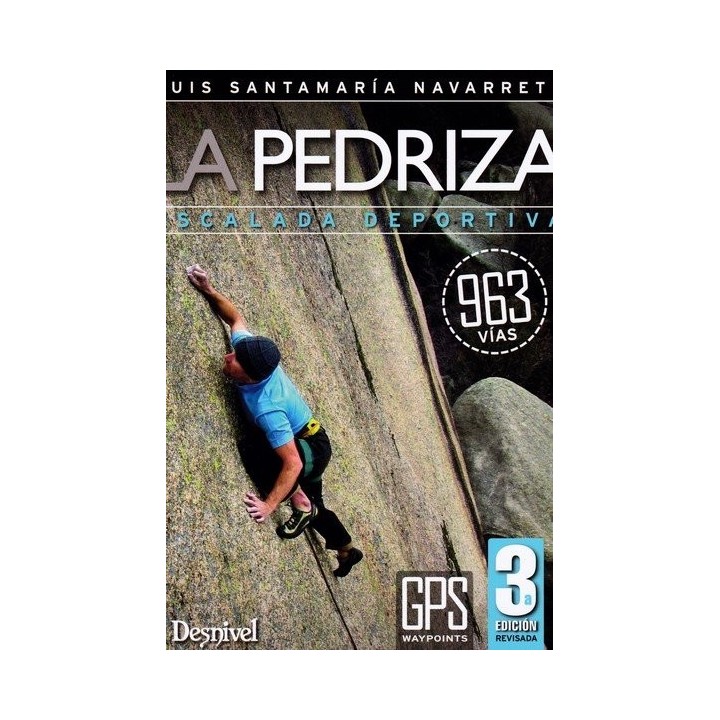 PEDRIZA GUIA DE ESCALADA DEPORTIVA