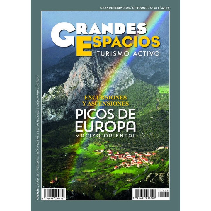 PICOS DE EUROPA MACIZO ORIENTAL, EXCURSIONES Y ASCENSIONES