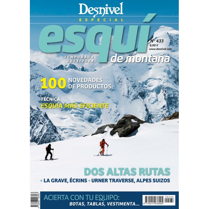 ESPECIAL ESQUI DE MONTAÑA 2023 2024